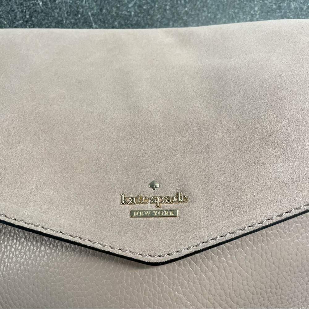 Kate Spade ‘spencer court lavinia’ leather & suede - Picture 8 of 13